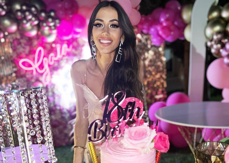 La Figlia Di Guendalina Tavassi Compie 18 Anni Super Party Per Gaia