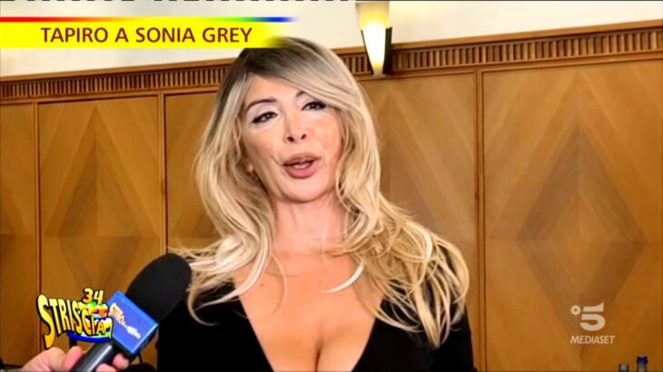 Sonia Grey Contro Franco Di Mare Per I Palpeggiamenti In Tv Provavo