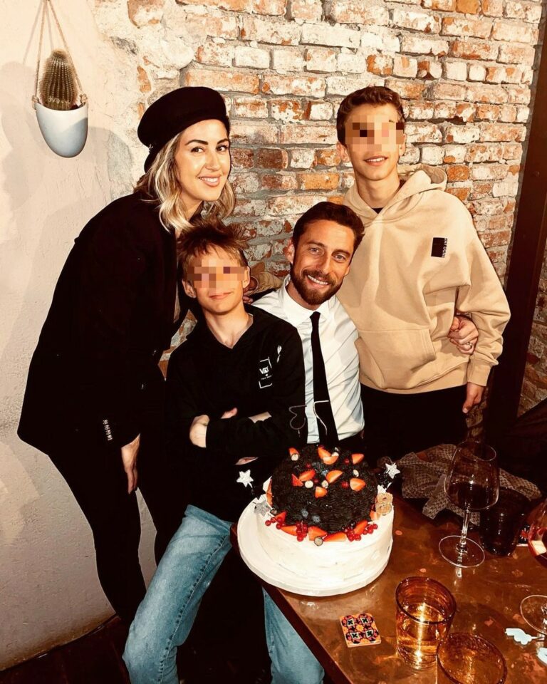 Claudio Marchisio Festeggia Insieme A Moglie E Figli I 37 Anni Le Foto