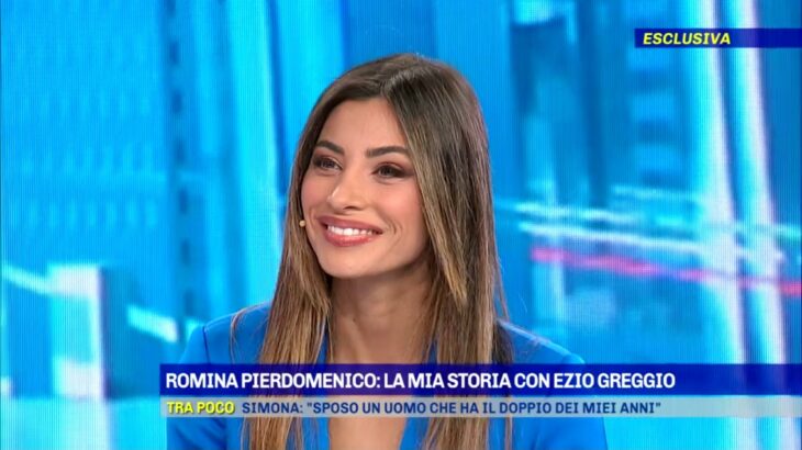 Romina Pierdomenico Parla Della Storia Con Ezio Greggio Quasi 40 Anni