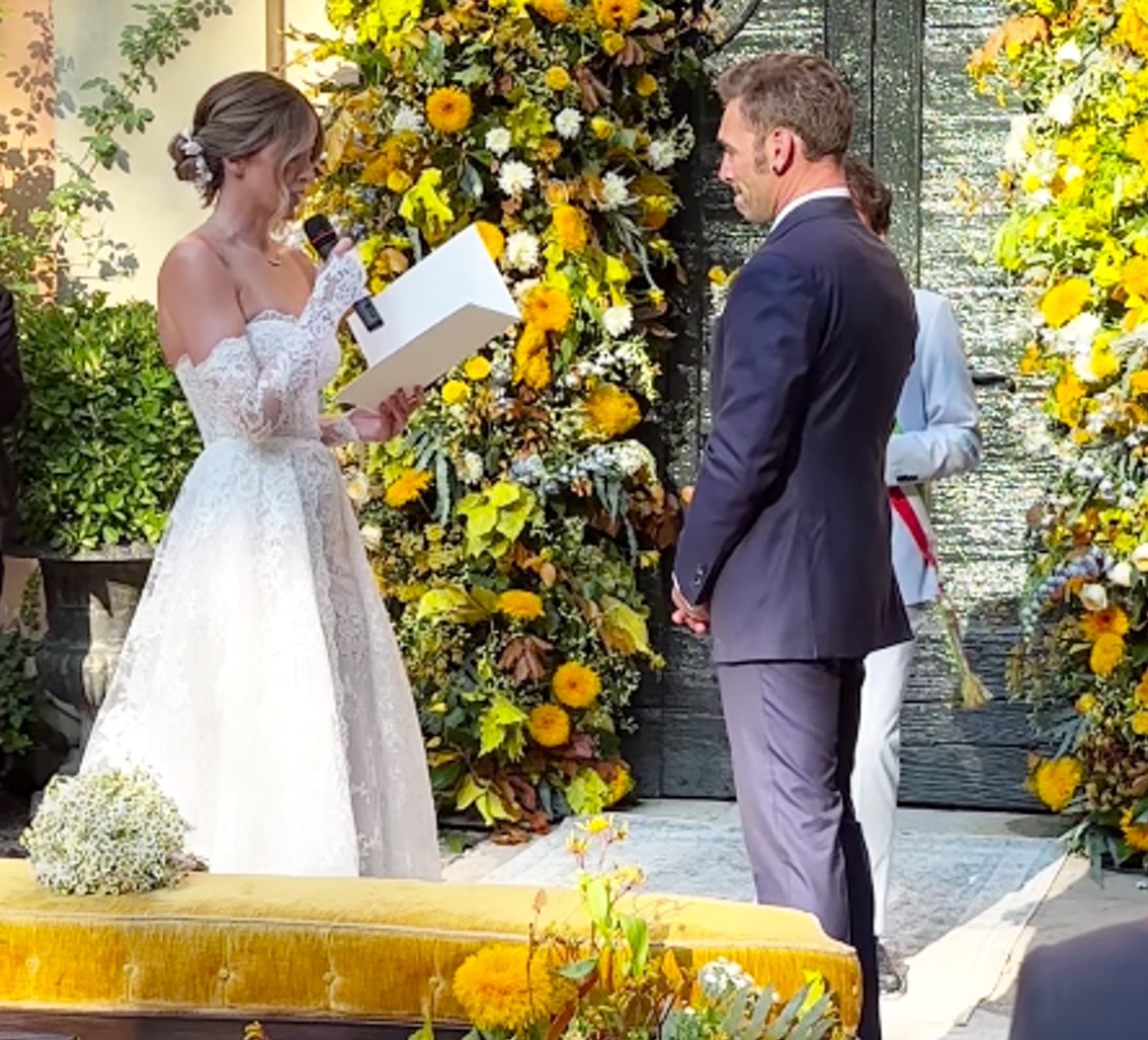 Si Sposa La Sorella Francesca Chiara Ferragni Damigella D Onore I