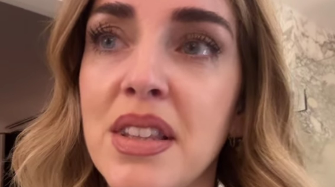 Chiara Ferragni Di Nuovo Con Le Lacrime Agli Occhi Sul Social La