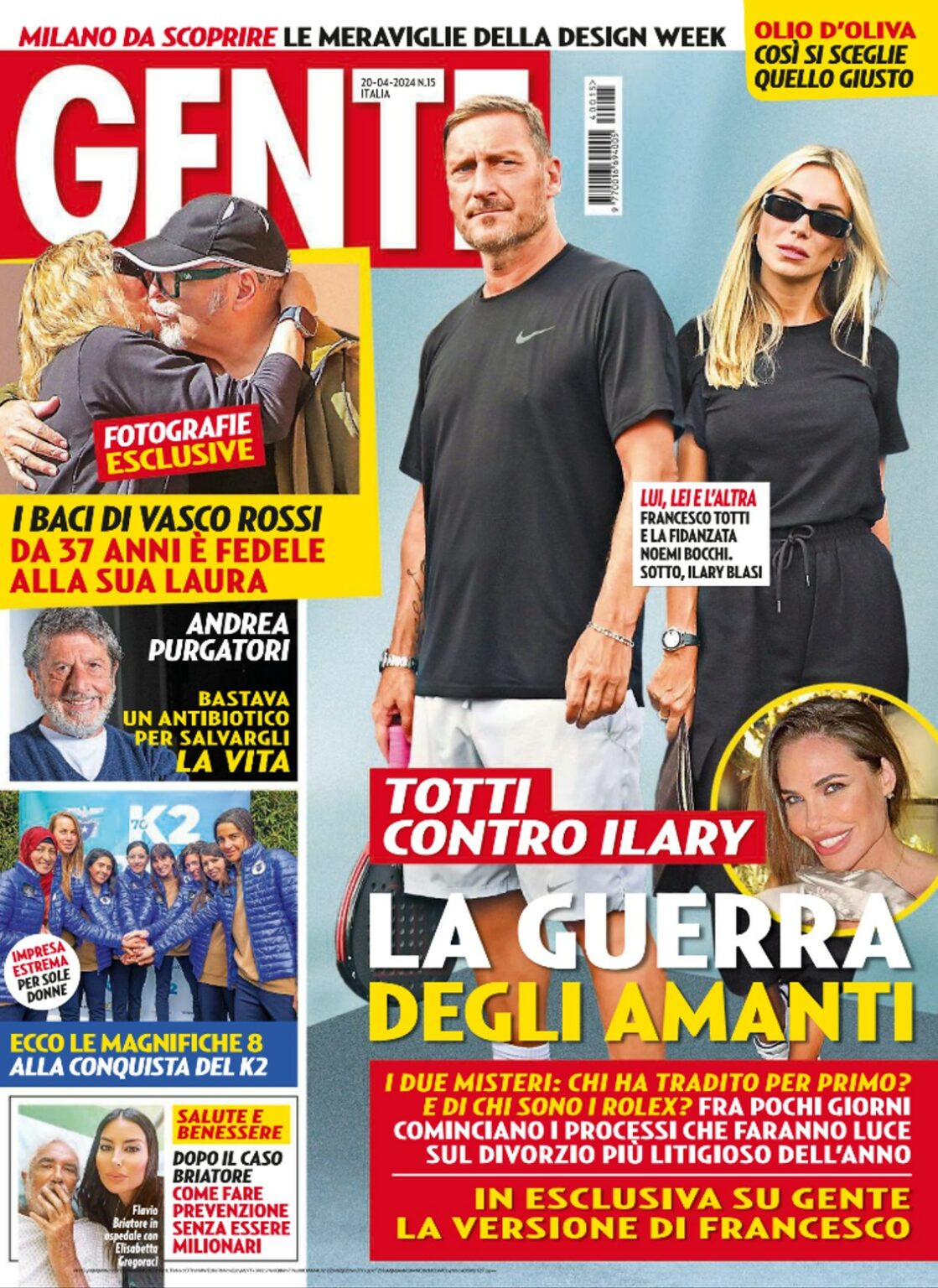 Totti E Ilary Blasi Tra Un Mese E Mezzo Lo Scontro In Tribunale Ecco