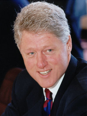 Signore e signori, benvenuti al Bill Clinton Show!