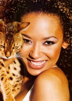 Danielle B, la rivale di Mel B