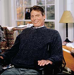 Christopher Reeve, un vero superman