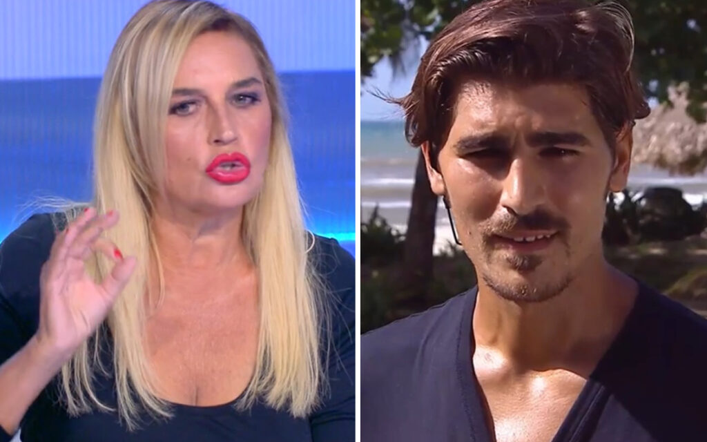 Lory Del Santo lascia Marco Cucolo in diretta tv all'Isola: Lory Del Santo lascia Marco Cucolo in diretta tv all'Isola: