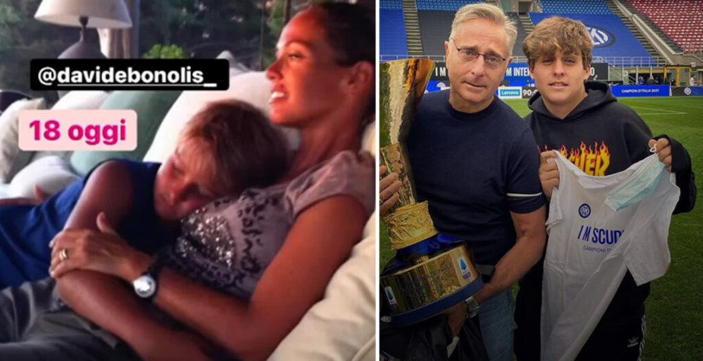 Piccoli Bonolis crescono: Davide, secondogenito di Paolo e Sonia Bruganelli, ha compiuto 18 anni. Foto