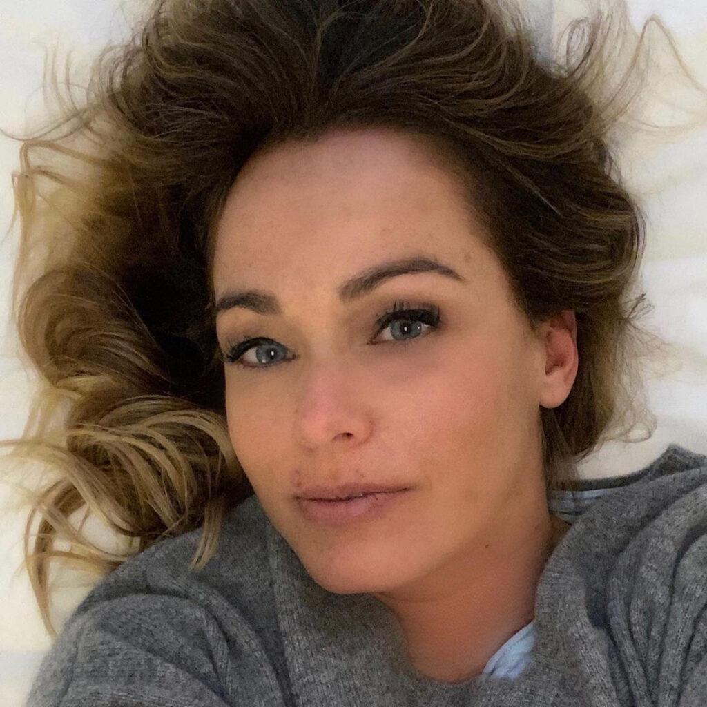 Sonia Bruganelli, ecco perché ha il tatuaggio col volto di Padre Pio sull’avambraccio