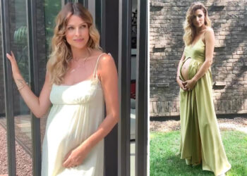 Cristina Chiabotto, shooting con il pancione