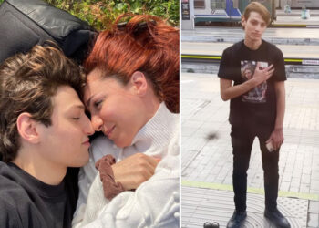 Andrea Delogu pazza del modello Luigi Bruno: guarda