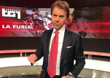 Francesco Giorgino rimosso dal Tg1 della sera: ecco cos'è successo