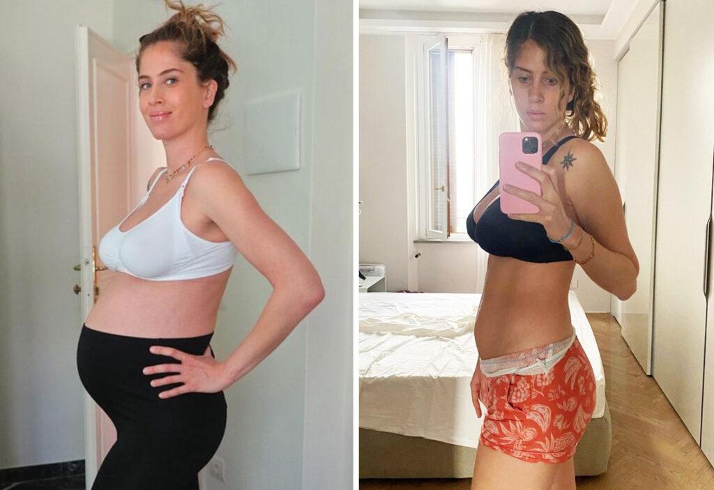 Francesca Ferragni, a una settimana dal parto la sua pancia è quasi piatta: foto Francesca Ferragni, a una settimana dal parto la sua pancia è quasi piatta: foto