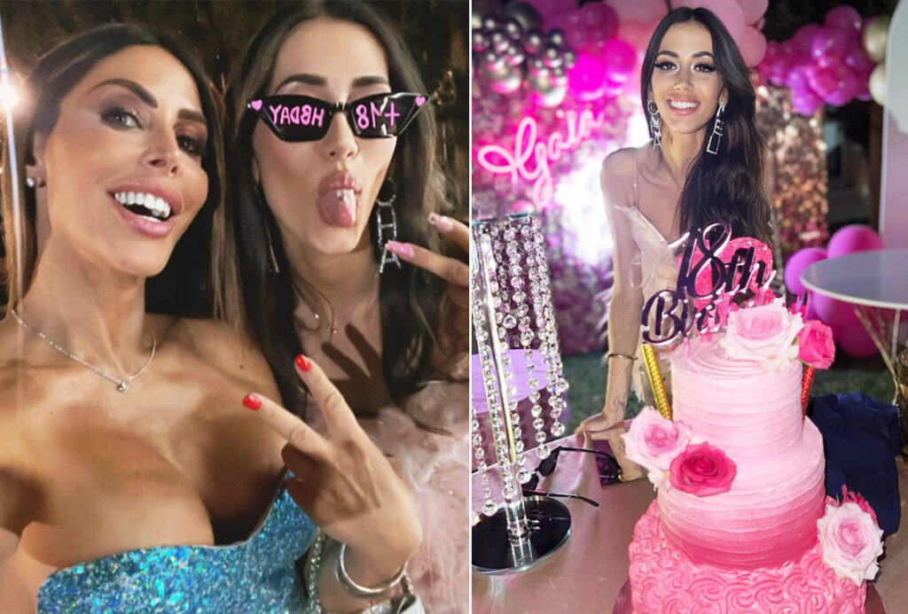 Guendalina Tavassi, festa extra lusso per i 18 anni della figlia Gaia: ''Non badiamo a spese''