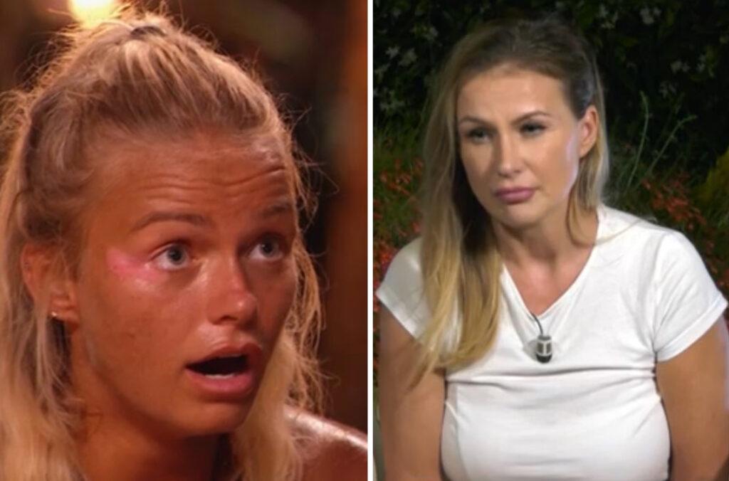 Mercedesz Henger all'Isola tra le lacrime ritrova la madre: ''Non ci parlavamo da due anni''