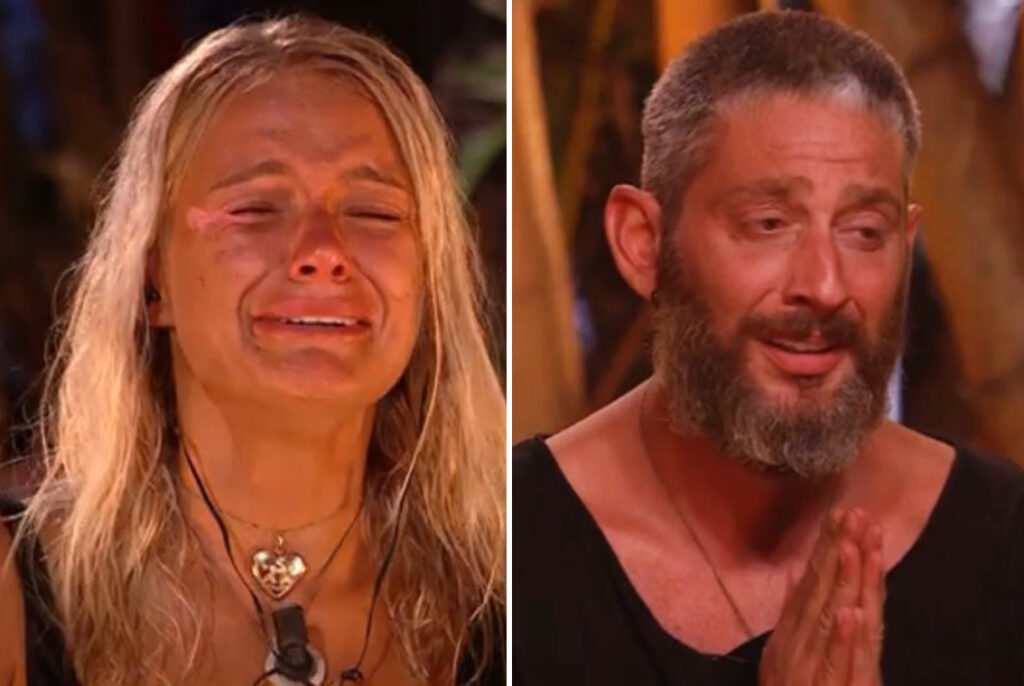 Edoardo Tavassi e Mercedesz Henger in lacrime all'Isola, ma per ragioni opposte: ecco cos'è successo
