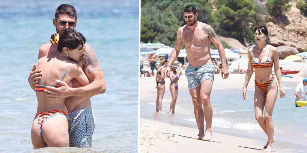 Cecilia Rodriguez e Ignazio Moser, caldo weekend al mare in Sardegna: foto Cecilia Rodriguez e Ignazio Moser, caldo weekend al mare in Sardegna: foto