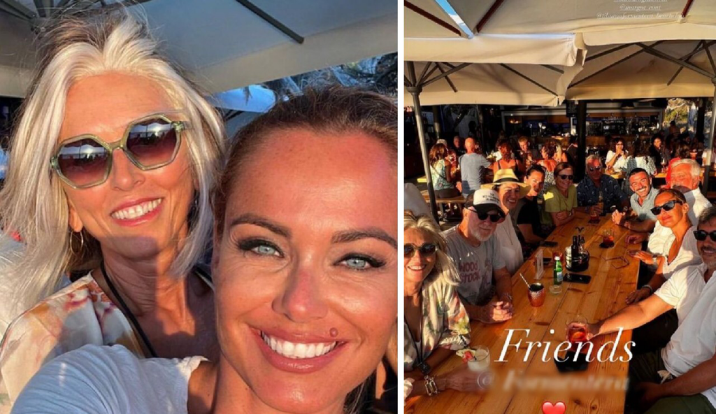 Sonia Bruganelli e Paola Marella in vacanza a Formentera