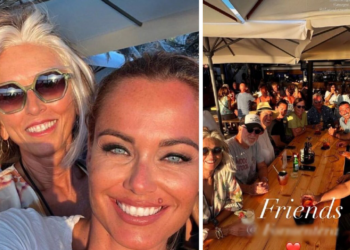 Sonia Bruganelli e Paola Marella in vacanza a Formentera