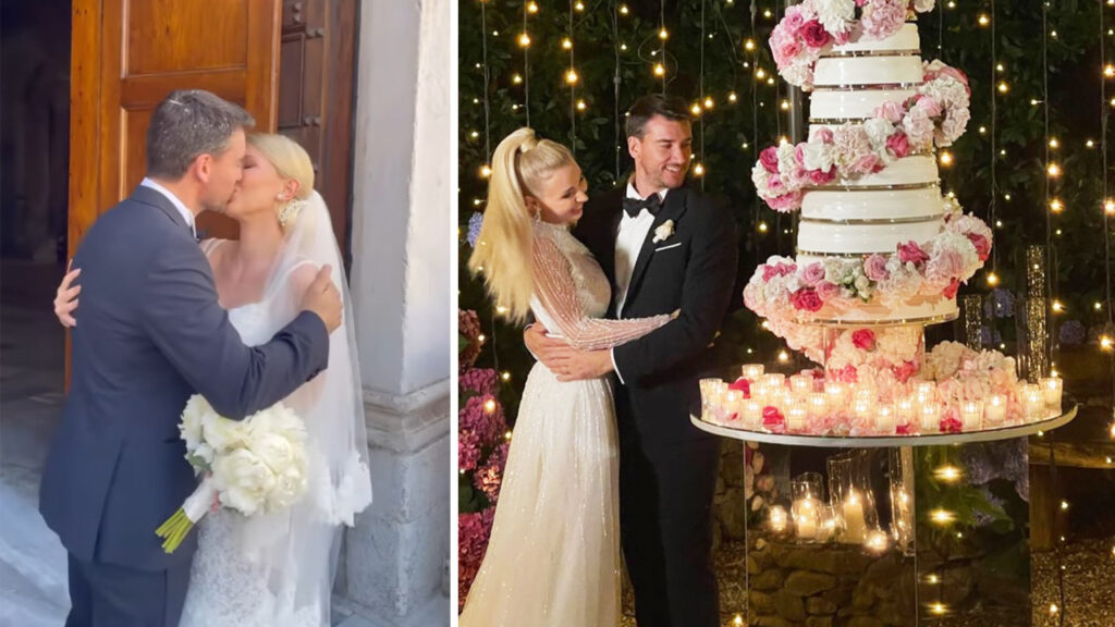 Lo chef Damiano Carrara si è sposato Lo chef Damiano Carrara si è sposato