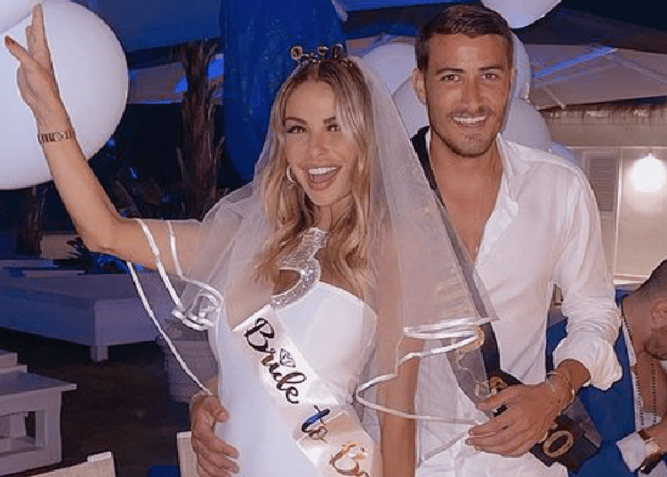 Sabrina Ghio, addio al nubilato Sabrina Ghio, addio al nubilato