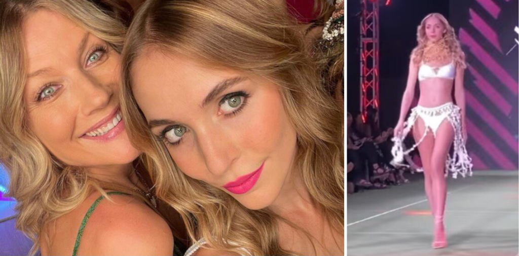 La figlia di Natasha Stefanenko segue le orme di mamma e diventa modella: guarda La figlia di Natasha Stefanenko segue le orme di mamma e diventa modella: guarda