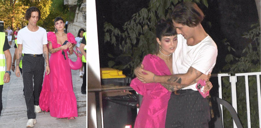 Damiano dei Maneskin e Giorgia Soleri innamoratissimi a Roma