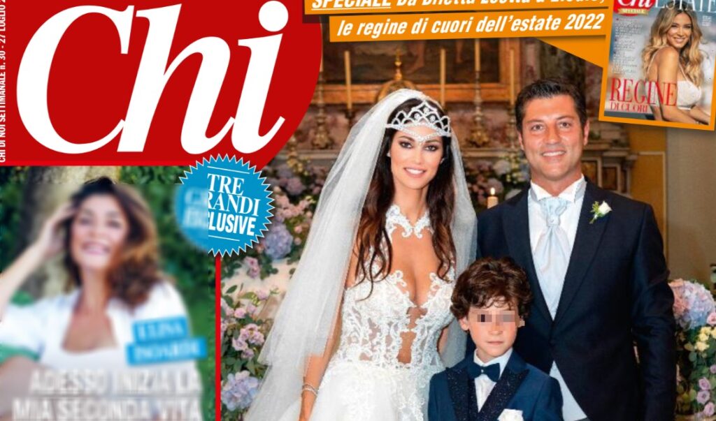 Manuela Arcuri, i dettagli del matrimonio con Giovanni Di Gianfrancesco: ''La realizzazione del mio sogno''