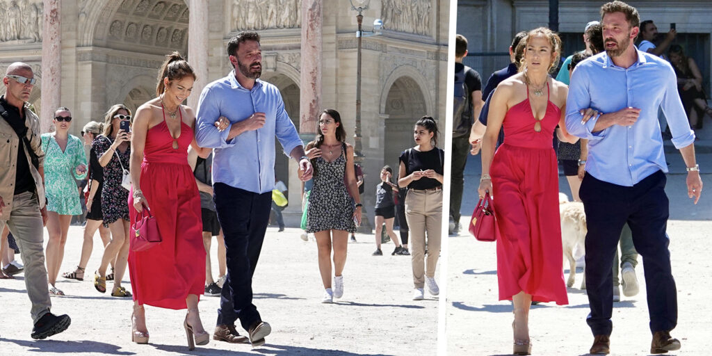 Jennifer Lopez e Ben Affleck sono in luna di miele a Parigi: le foto Jennifer Lopez e Ben Affleck sono in luna di miele a Parigi: le foto