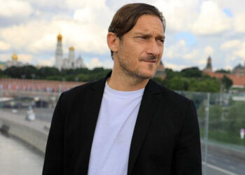 Francesco Totti sarebbe 