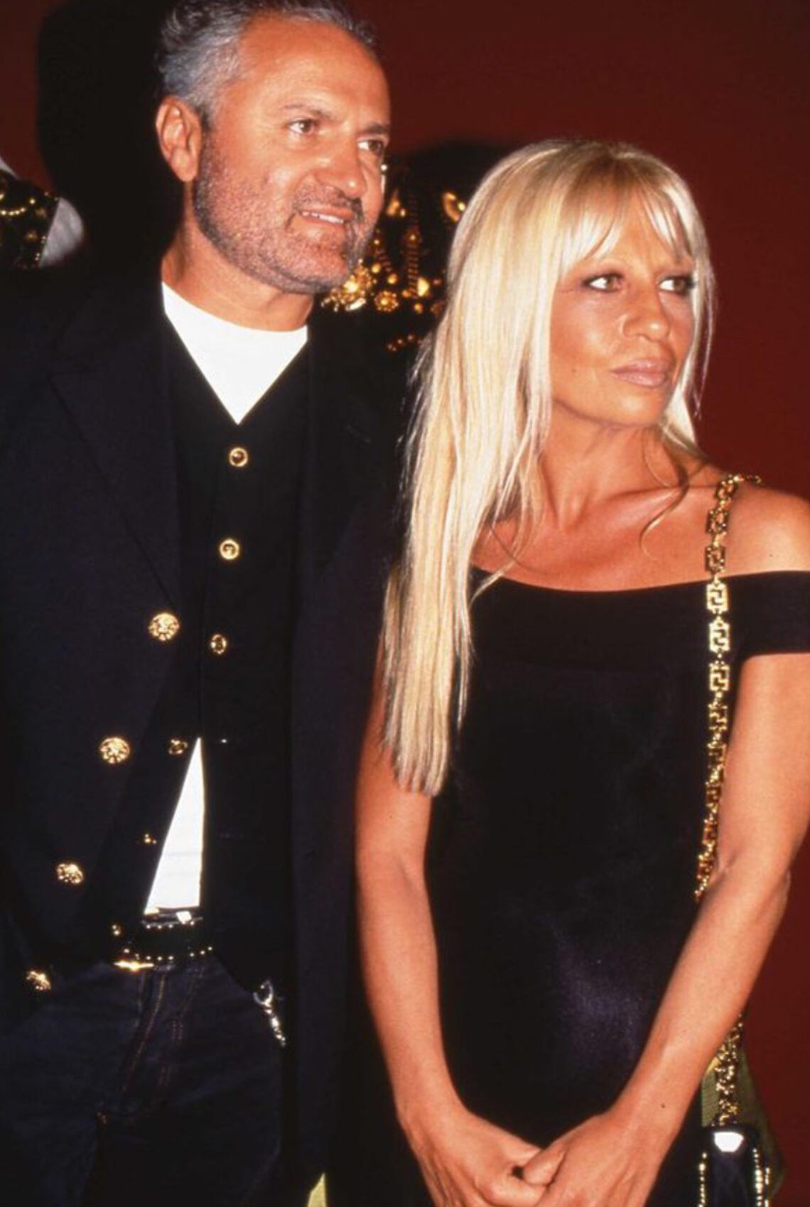 Donatella Versace Dopo La Morte Di Mio Fratello Ho Indossato Una Maschera Avevo Paura 