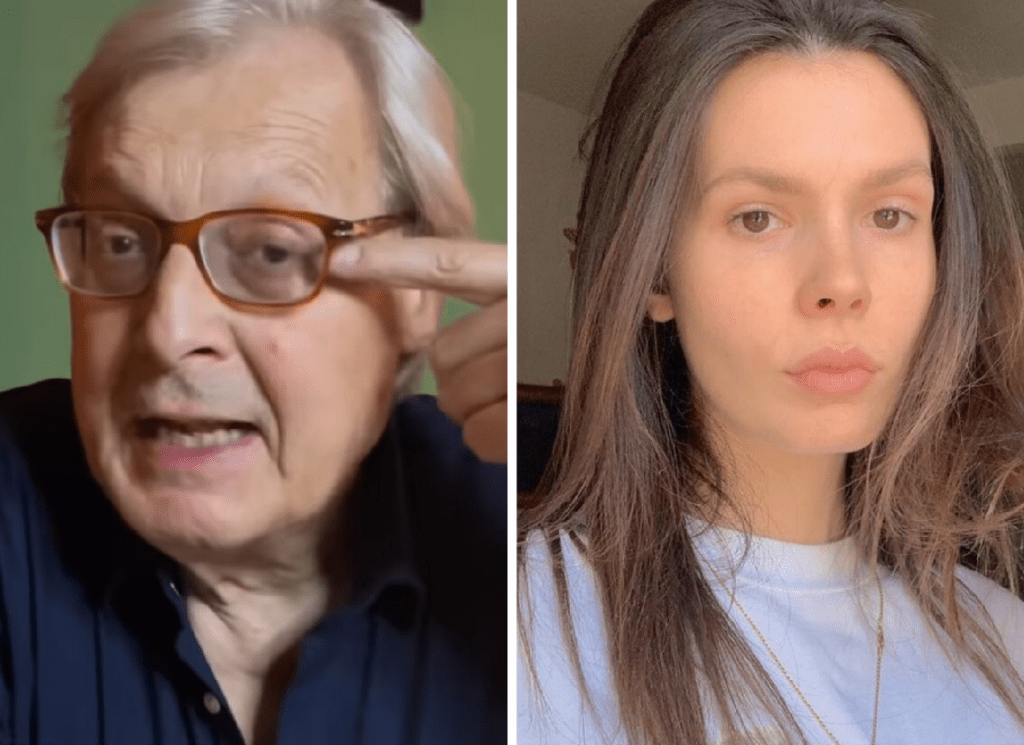 Sgarbi rivela quanto è stato offerto alla figlia per fare il Grande Fratello Vip: la cifra