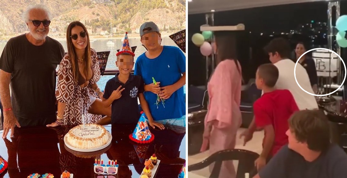 Elisabetta Gregoraci Festeggia Il Compleanno Del Nipote Sullo Yacht Di ...