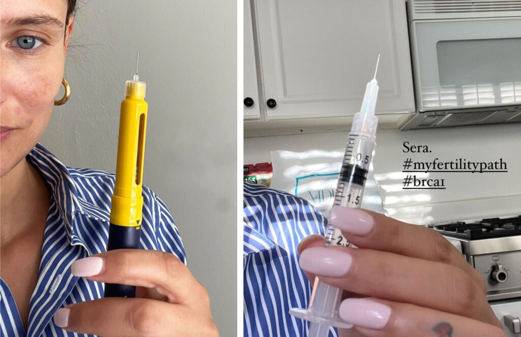 Bianca Balti vuole diventare mamma per la terza volta? La modella mostra le iniezioni per la fertilità...