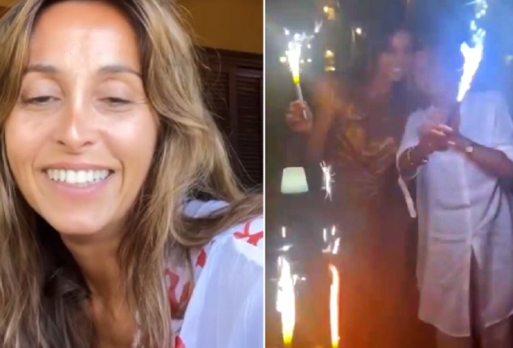 Benedetta Parodi compie 50 anni: festa in Sardegna Benedetta Parodi compie 50 anni: festa in Sardegna