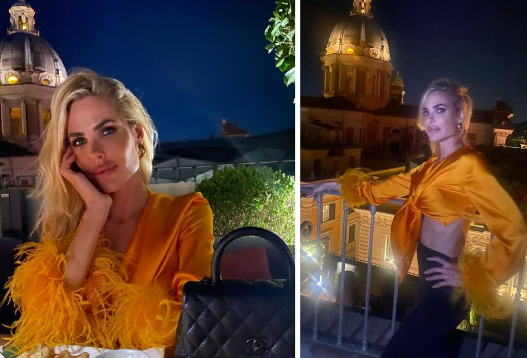 Ilary Blasi è tornata a Roma: relax e cena con vista prima dell'inizio della dura battaglia legale con Totti Ilary Blasi è tornata a Roma: relax e cena con vista prima dell'inizio della dura battaglia legale con Totti