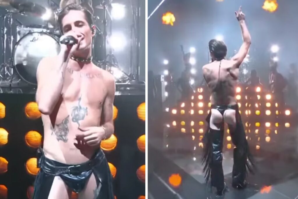 MTV censura i Maneskin per i look troppo audaci? MTV censura i Maneskin per i look troppo audaci?