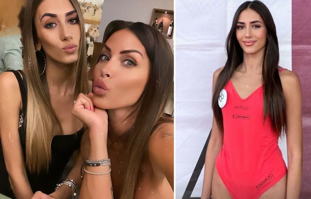 La figlia di Guendalina Tavassi a Miss Italia: Gaia Nicolini passa alle semifinali La figlia di Guendalina Tavassi a Miss Italia: Gaia Nicolini passa alle semifinali