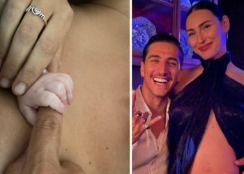 Giulia Pauselli e Marcello Sacchetta genitori: è nato il loro primo figlio, ecco come si chiama