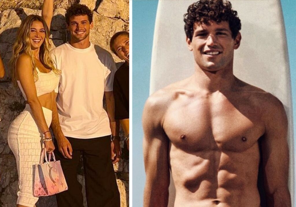 Diletta Leotta, la prima foto col nuovo fidanzato modello