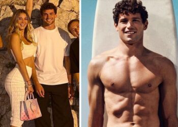 Diletta Leotta, la prima foto col nuovo fidanzato modello