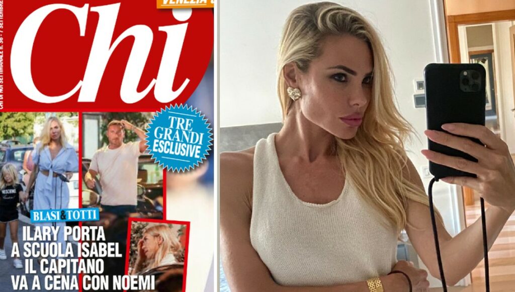 Francesco Totti porta la nuova fidanzata Noemi a cena nel ristorante in cui andava con Ilary Francesco Totti porta la nuova fidanzata Noemi a cena nel ristorante in cui andava con Ilary