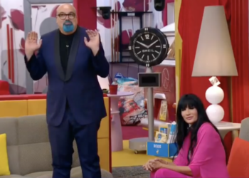 Giovanni Ciacci entra al ‘Grande Fratello Vip’ ed è subito gelo con Pamela Prati: ecco il motivo