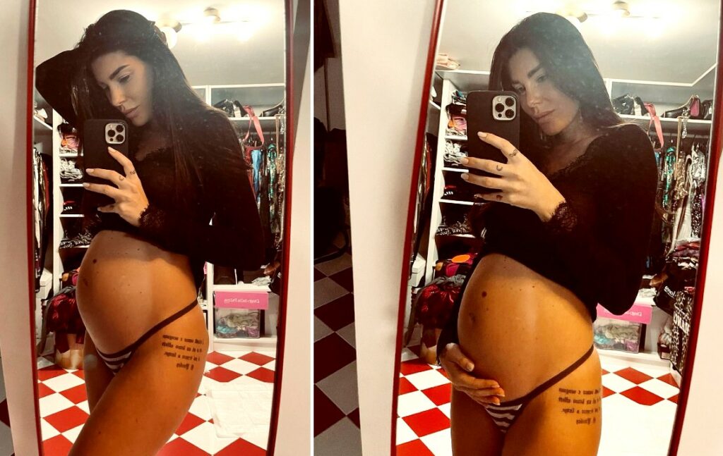 Il pancione di Bianca Atzei ormai è 'esploso': ''Ti sento dentro di me, ogni giorno sempre più forte'' Il pancione di Bianca Atzei ormai è 'esploso': ''Ti sento dentro di me, ogni giorno sempre più forte''