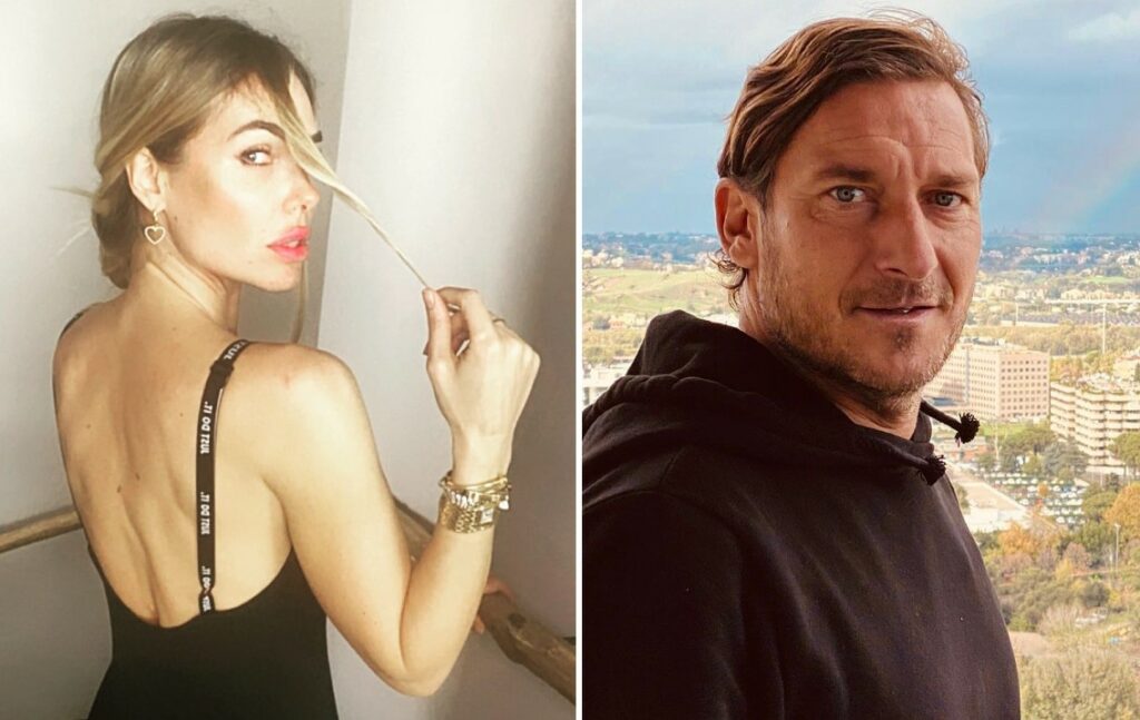 Totti-Blasi, ipotesi accordo sempre più lontana: intanto Francesco fa le prove di famiglia a casa di Noemi