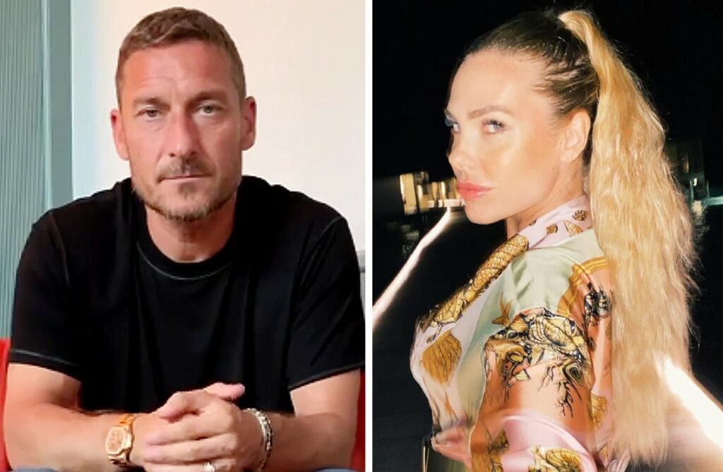 Francesco Totti si sarebbe pentito dell’intervista bomba in cui puntava il dito contro Ilary Blasi