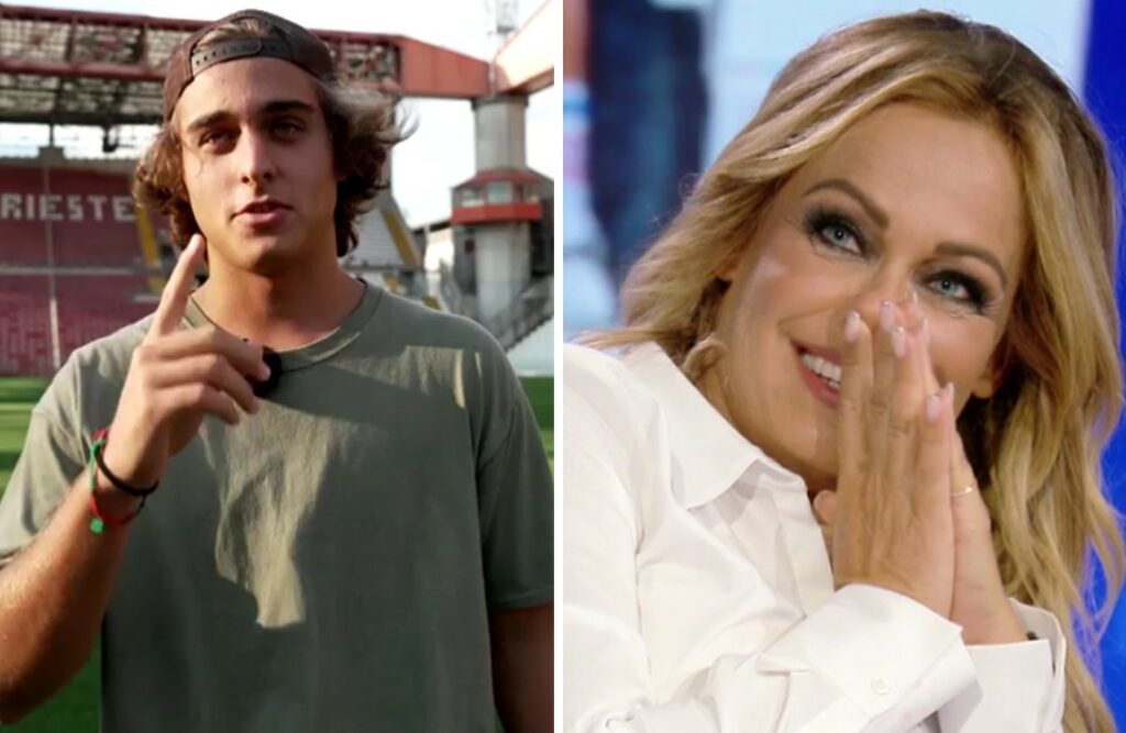 Sonia Bruganelli sorpresa dal figlio in tv si commuove: ''Paolo sta anche peggio di me'' Sonia Bruganelli sorpresa dal figlio in tv si commuove: ''Paolo sta anche peggio di me''