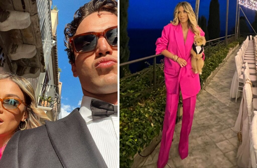 Diletta Leotta, prima uscita ufficiale col nuovo fidanzato Giacomo Cavalli: alle nozze del fratello, foto