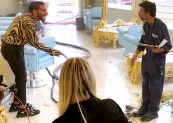 Riparte 'Scherzi a Parte' e fa impazzire Federico Fashion Style: calci, urla e spintoni, ecco cos'è successo