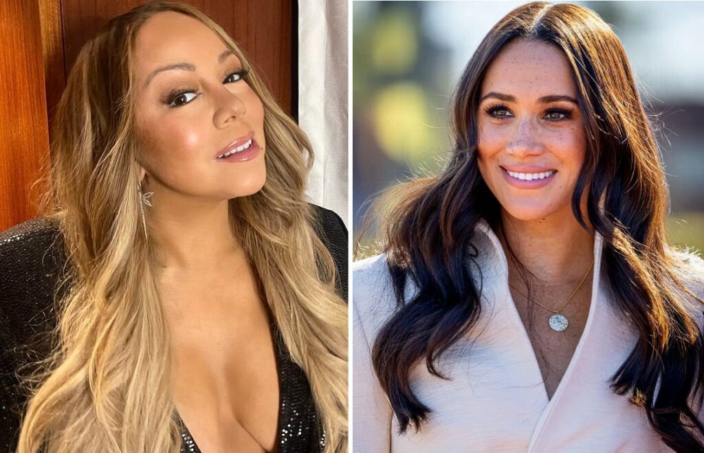 Mariah Carey amica di Meghan Markle: ''Unite dall’essere birazziali''